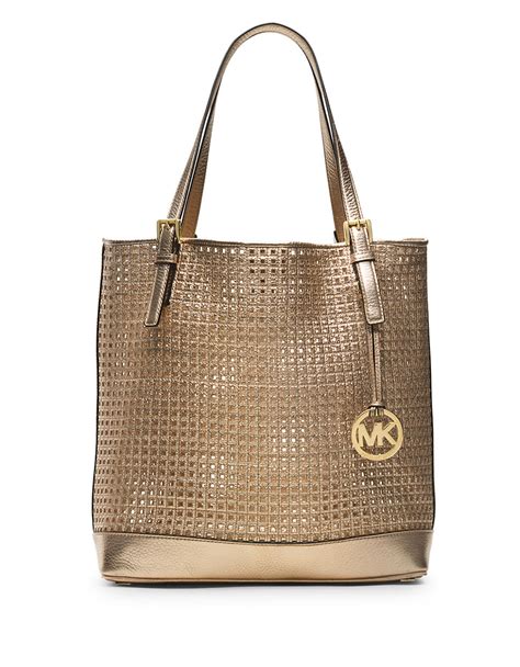 michael kors gold handbag sale.